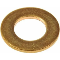Шайба плоская М16 DIN 125 латунь